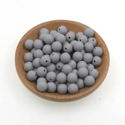 Kovict 9mm Round Silicone Beads 100/200/500/1000Pcs For Jewelry Making DIY Necklace Bracelet Earrings Etc Handmade Accessories