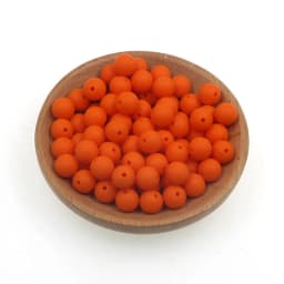 Kovict 9mm Round Silicone Beads 100/200/500/1000Pcs For Jewelry Making DIY Necklace Bracelet Earrings Etc Handmade Accessories