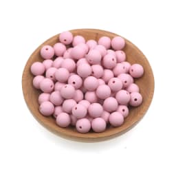 Kovict 9mm Round Silicone Beads 100/200/500/1000Pcs For Jewelry Making DIY Necklace Bracelet Earrings Etc Handmade Accessories