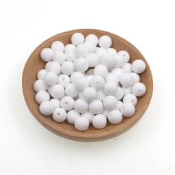Kovict 9mm Round Silicone Beads 100/200/500/1000Pcs For Jewelry Making DIY Necklace Bracelet Earrings Etc Handmade Accessories