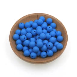 Kovict 9mm Round Silicone Beads 100/200/500/1000Pcs For Jewelry Making DIY Necklace Bracelet Earrings Etc Handmade Accessories