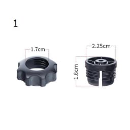 Universal Air Outlet Fixing Clip Nut Screw Base Option Holder for Car Phone Holder Mount GPS DV Dash Camera Suction Cup Bracket