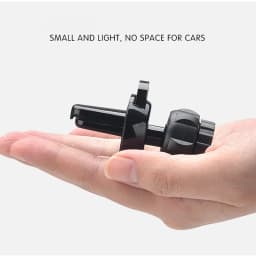 Universal Air Outlet Fixing Clip Nut Screw Base Option Holder for Car Phone Holder Mount GPS DV Dash Camera Suction Cup Bracket