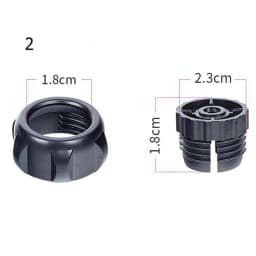 Universal Air Outlet Fixing Clip Nut Screw Base Option Holder for Car Phone Holder Mount GPS DV Dash Camera Suction Cup Bracket