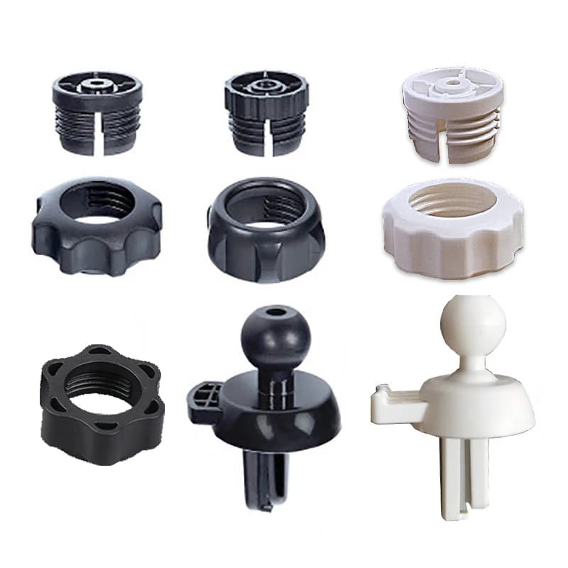 Universal Air Outlet Fixing Clip Nut Screw Base Option Holder for Car Phone Holder Mount GPS DV Dash Camera Suction Cup Bracket