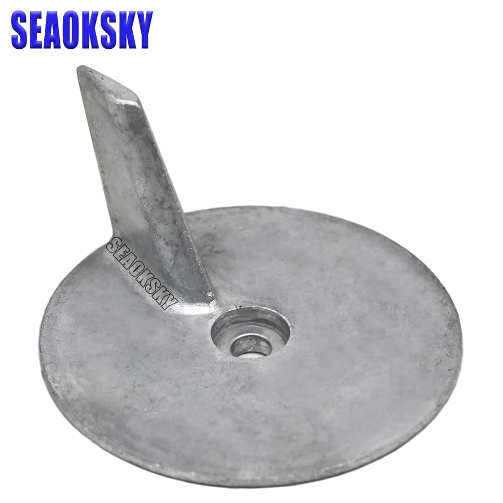 664-45371-00 Tab Trim Anode for Yamaha Outboard Engine 20HP 25HP 30HP 40HP 45HP 50HP 2/4 Stroke 67C-45371-0 Sierra 18-6096
