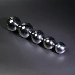 2Pcs Hand Massage Ball Stress Relaxation Chinese Health Care for Chromium Plated Silver Like solid hollow Hand Fitness Iron Ball
