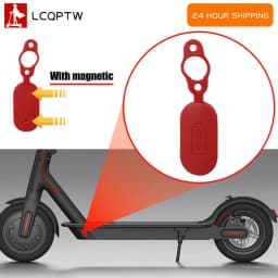 Charge Port Waterproof Cover Case Dust Plug for Xiaomi M365 Pro 1S Pro2 Electric Scooter Rubber Plug Parts