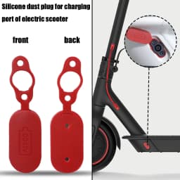 Charge Port Waterproof Cover Case Dust Plug for Xiaomi M365 Pro 1S Pro2 Electric Scooter Rubber Plug Parts