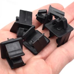 5x Hood Bonnet Prop Rod Support Stay Clip Holder Clamp For Hyundai Tucson Elantra i30 Sonata Santa Fe Kia Rio Optima 8117421010