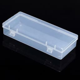 DiY Small Square Clear Plastic Storage Box For Jewelry Diamond Embroidery Craft Bead Pill Home Storage Accessories
