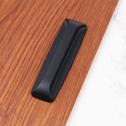 Multi-purpose Colorful Cabinet Pulls Auxiliary Window Door Wardrobe Pulls Furniture Decor Self-adhesive Handles Rectangular 2Pcs