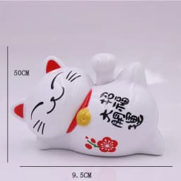 Car Ornament Sleeping Lazy Cat Solar Decoration Creative Auto Cartoon Lucky DollCar Interior Styling