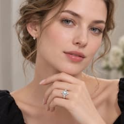Ring Royalty White,Europe Style Fine Jewerly For Women,2022 Summer Brand New Magical Boho Gift In 925 Sterling Silver