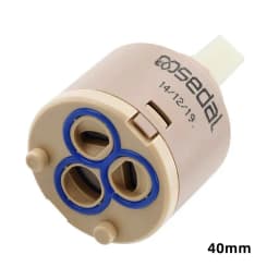 Tap Mixing High Spool Valve 25mm/35mm/40mm Faucet Accessories Ceramic Cartridge Faucet Cartridge Mixer Kitchen Bath Basin Shower
