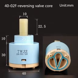 Tap Mixing High Spool Valve 25mm/35mm/40mm Faucet Accessories Ceramic Cartridge Faucet Cartridge Mixer Kitchen Bath Basin Shower