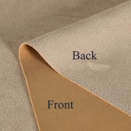 Suede Knitted Air Layer Fabric Brushed Elasticity High Quality Soft Smooth Delicate for Sewing Clothes By Half Meter
