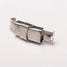 10pcs Stainless Steel Clasp Buckle Lock Connector Fasteners for DIY Charms Bracelet Jewelry Making Supplies Accessories Fittings