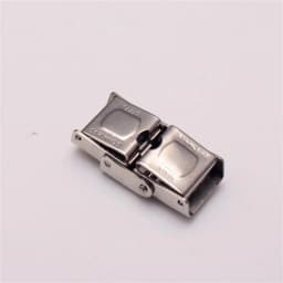 10pcs Stainless Steel Clasp Buckle Lock Connector Fasteners for DIY Charms Bracelet Jewelry Making Supplies Accessories Fittings