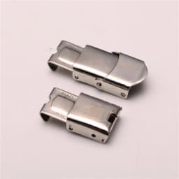 10pcs Stainless Steel Clasp Buckle Lock Connector Fasteners for DIY Charms Bracelet Jewelry Making Supplies Accessories Fittings