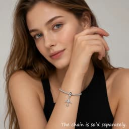Aircraft Pendant Dangle Charm New Arrival 925 Sterling Silver Airplane Gift Simple Cute Fashion Jewelry