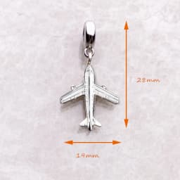 Aircraft Pendant Dangle Charm New Arrival 925 Sterling Silver Airplane Gift Simple Cute Fashion Jewelry