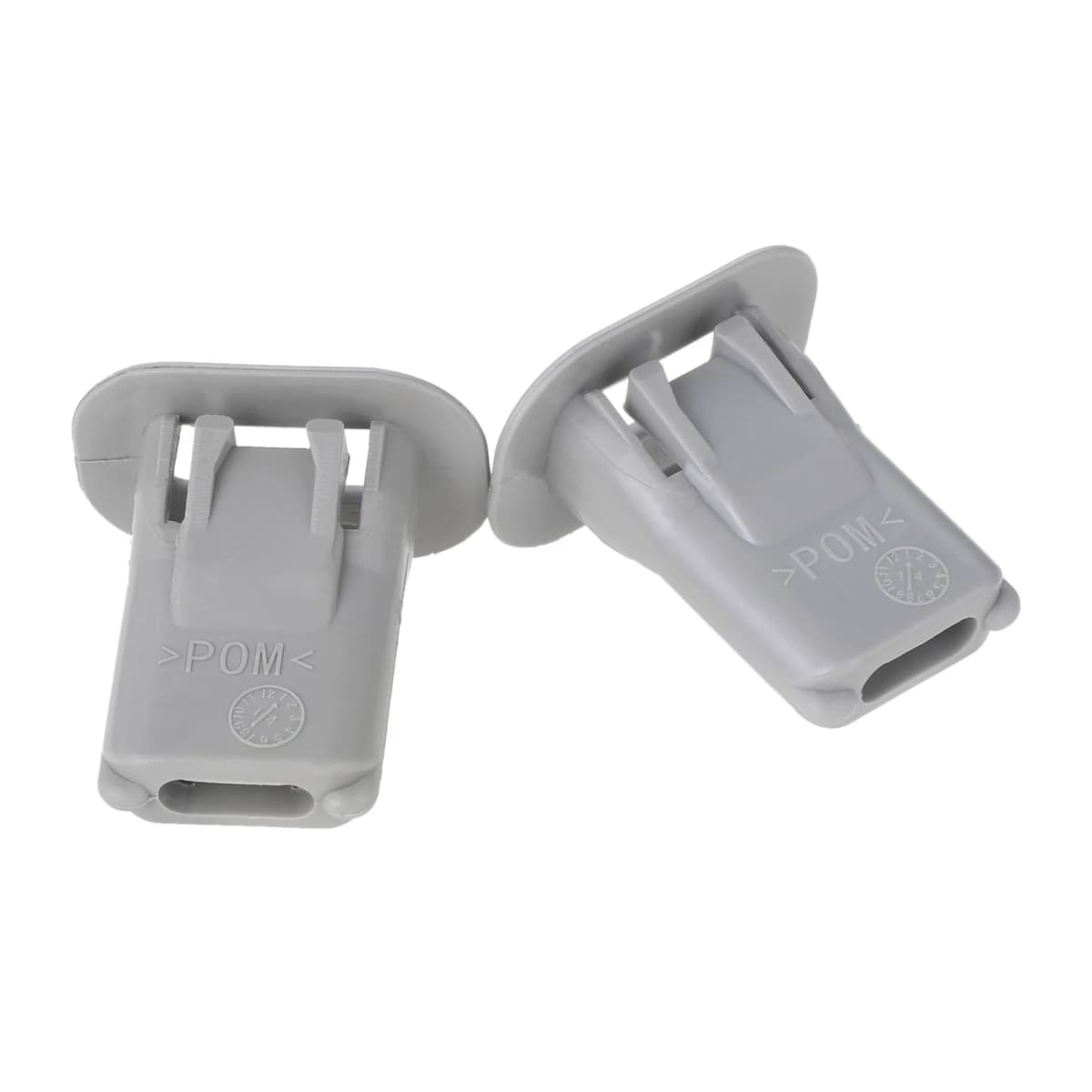 2Pcs Auto Rear Seat Plastic Fastener Clips For Mercedes Benz E200 E240 E260 E280 E320 E430 C180 C200 GLK300 W212 GLA 200 300 220