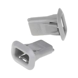 2Pcs Auto Rear Seat Plastic Fastener Clips For Mercedes Benz E200 E240 E260 E280 E320 E430 C180 C200 GLK300 W212 GLA 200 300 220