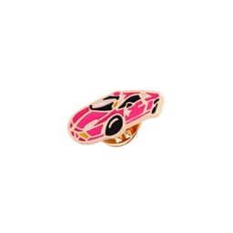 Women Pink Rose Enamel Pins Brooches Champagne Wine Glass Cigarette Vintage Record Player Cute Bike Badges Jewelry for Girl Kids