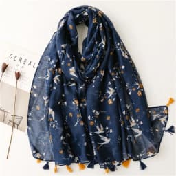 2025 Fashion Paisley Abstract Floral Tassel Viscose Shawl Scarf Lady High Quality Wrap Thin Pashmina Stole Muslim Hijab 180*90Cm