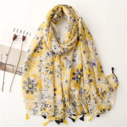 2025 Fashion Paisley Abstract Floral Tassel Viscose Shawl Scarf Lady High Quality Wrap Thin Pashmina Stole Muslim Hijab 180*90Cm