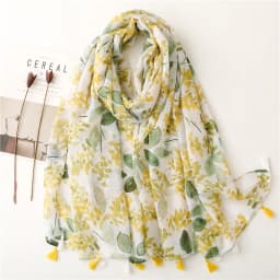 2025 Fashion Paisley Abstract Floral Tassel Viscose Shawl Scarf Lady High Quality Wrap Thin Pashmina Stole Muslim Hijab 180*90Cm