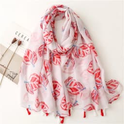 2025 Fashion Paisley Abstract Floral Tassel Viscose Shawl Scarf Lady High Quality Wrap Thin Pashmina Stole Muslim Hijab 180*90Cm