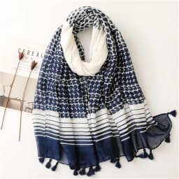 2025 Fashion Paisley Abstract Floral Tassel Viscose Shawl Scarf Lady High Quality Wrap Thin Pashmina Stole Muslim Hijab 180*90Cm