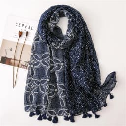 2025 Fashion Paisley Abstract Floral Tassel Viscose Shawl Scarf Lady High Quality Wrap Thin Pashmina Stole Muslim Hijab 180*90Cm