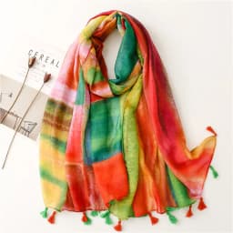 2025 Fashion Paisley Abstract Floral Tassel Viscose Shawl Scarf Lady High Quality Wrap Thin Pashmina Stole Muslim Hijab 180*90Cm
