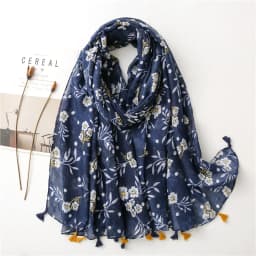 2025 Fashion Paisley Abstract Floral Tassel Viscose Shawl Scarf Lady High Quality Wrap Thin Pashmina Stole Muslim Hijab 180*90Cm