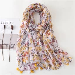 2025 Fashion Paisley Abstract Floral Tassel Viscose Shawl Scarf Lady High Quality Wrap Thin Pashmina Stole Muslim Hijab 180*90Cm