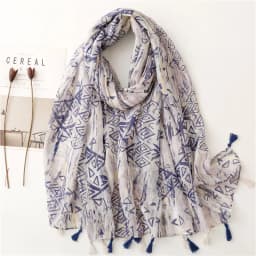 2025 Fashion Paisley Abstract Floral Tassel Viscose Shawl Scarf Lady High Quality Wrap Thin Pashmina Stole Muslim Hijab 180*90Cm
