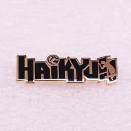 Volley Ball Boys Anime Lapel Badge Jewelry Accessories For Fans Friends