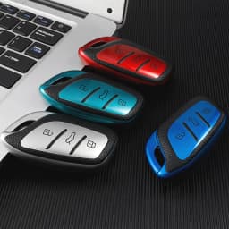 TPU Leather Car Smart Key Cover Case Holder Bag Keychain for Roewe RX5 I5 I6 RX3 RX8 ERX5 for MG ZS EV MG6 EZS Protector