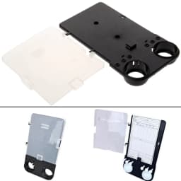 1Pc Plastic Golf Score Card Holder Kit for Golf Cart Multi-Function Scoreboard Score Card Board 23.5cm*12.5cm