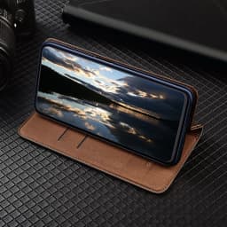 Crocodile Head Genuine Flip Leather Case For Samsung Galaxy S7 S8 S9 S10 S10e S20 S21 S22 S23 S24 S25 Plus FE Ultra Cover Cases