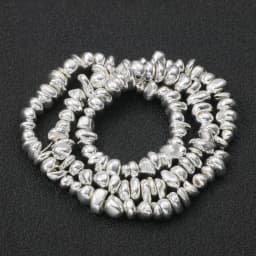 Natural Stone Silver Color Hematite Beads Rondelle Heart Star Round Loose Spacer beads for Jewelry Bracelet Making DIY Bracelet