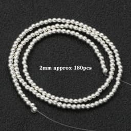 Natural Stone Silver Color Hematite Beads Rondelle Heart Star Round Loose Spacer beads for Jewelry Bracelet Making DIY Bracelet