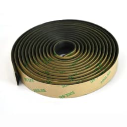 4M Sealed Strips 13FT Car Side Door Window Glass Rubber Seal Weatherstrip Rain Visor Universal Exterior Parts Car Accessories