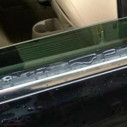 4M Sealed Strips 13FT Car Side Door Window Glass Rubber Seal Weatherstrip Rain Visor Universal Exterior Parts Car Accessories