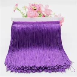 10/15/20/30cm Yard Lace Trim Tassel Fringe DIY Latin Dress Stage Clothes Accessories Decorative Tassels for Curtains Lace