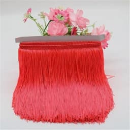 10/15/20/30cm Yard Lace Trim Tassel Fringe DIY Latin Dress Stage Clothes Accessories Decorative Tassels for Curtains Lace