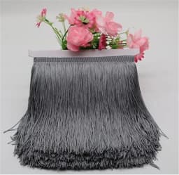 10/15/20/30cm Yard Lace Trim Tassel Fringe DIY Latin Dress Stage Clothes Accessories Decorative Tassels for Curtains Lace